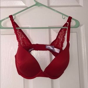 RED FENTY BRA